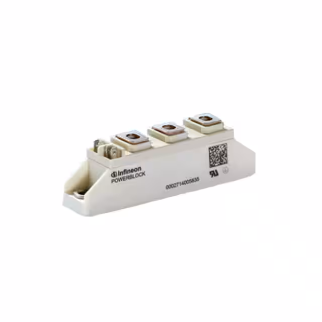 TT120N16SOFB01HPSA1 Infineon Technologies  Thyristors - SCRs - Modules